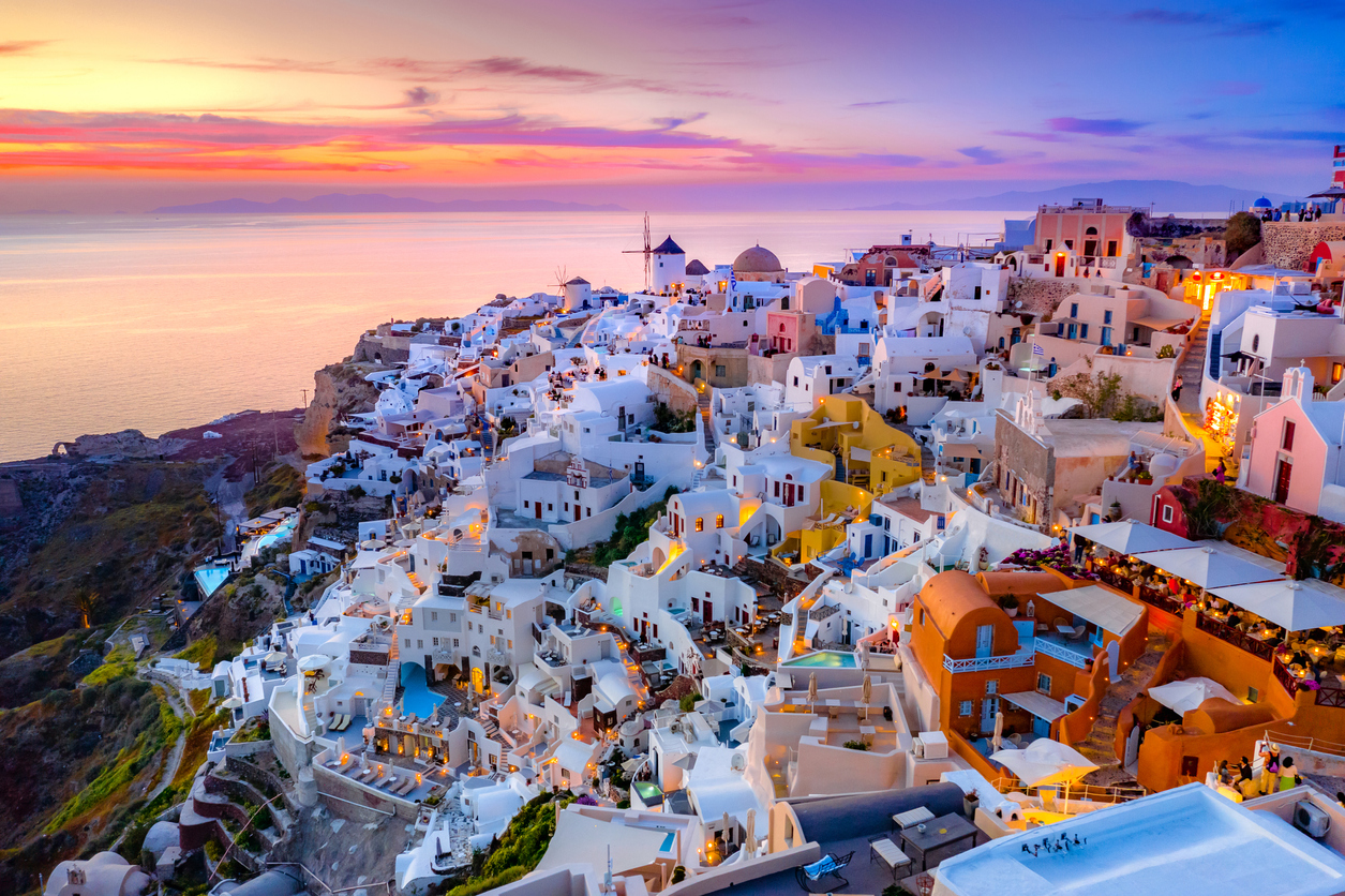 Greece scenic Honey Moon 5N 6D