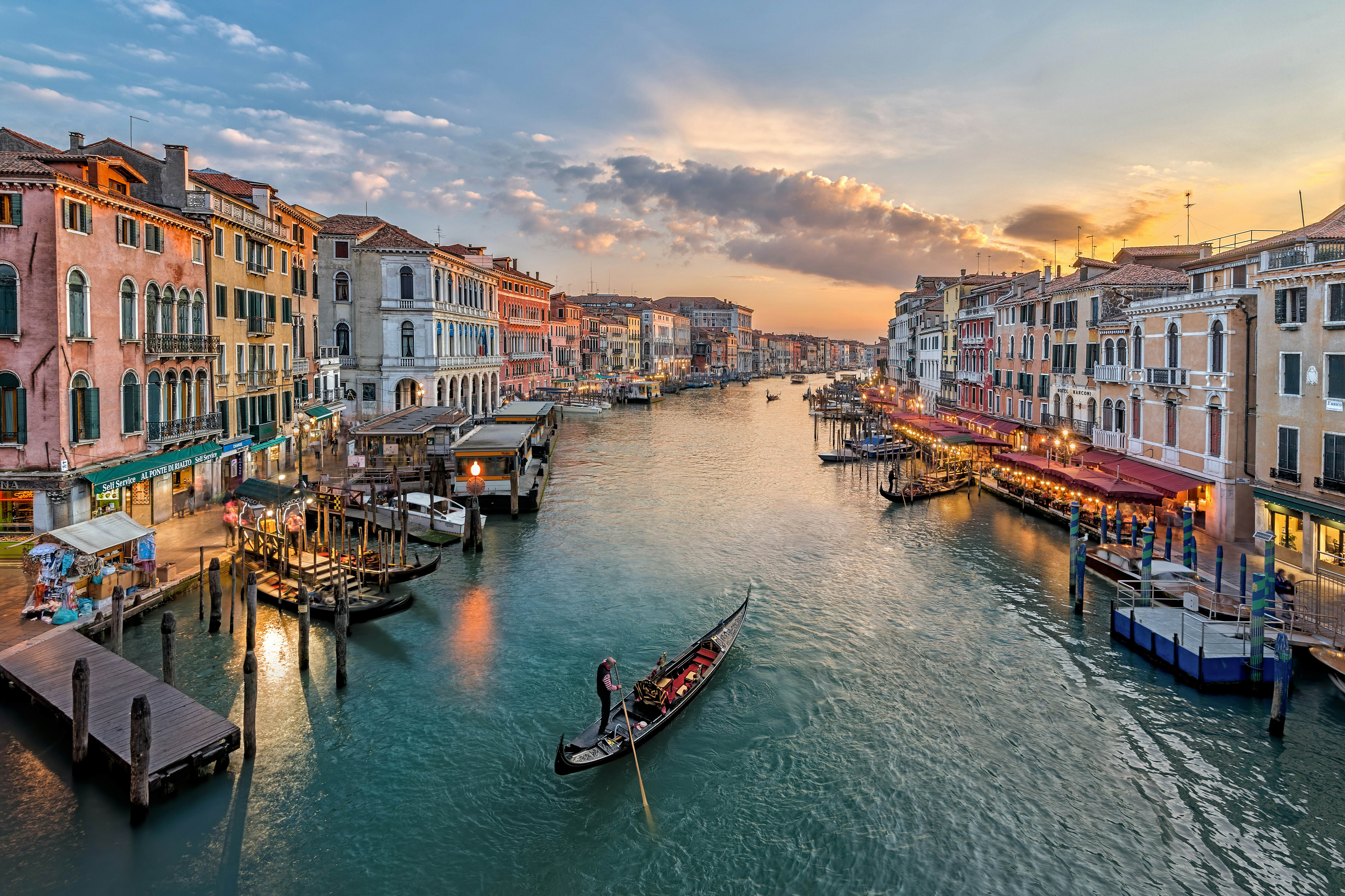 Venice, Italy: A Serenade of Romance Along the Grand Canal